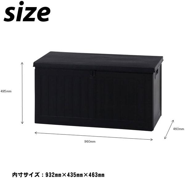 収納ボックス 屋外 コンテナボックス 大型 190L 蓋付き プラスチック