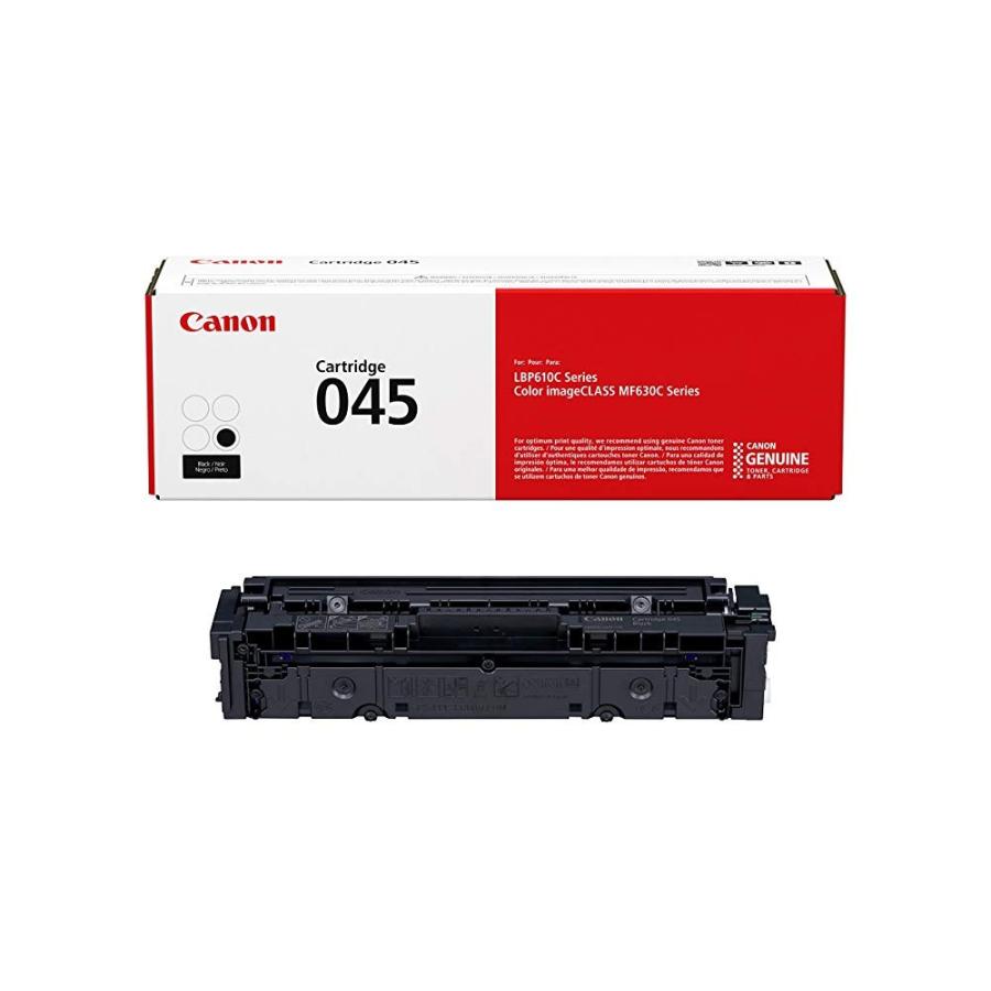 Canon 045 - Black - original - toner cartriCartridge 045 Black， Standard