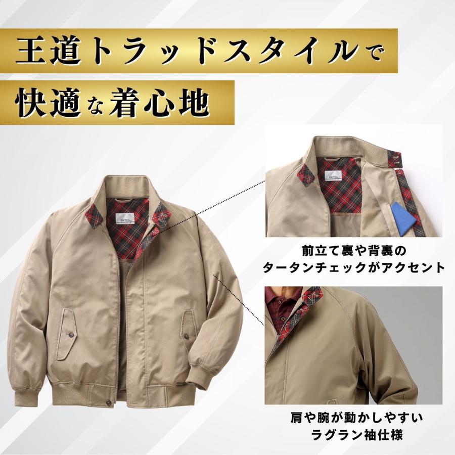スイングトップブルゾン 撥水 メンズ 紳士 シニア プレゼント 50 スイングトップブルゾン 撥水 メンズ 紳士 シニア プレゼント 50