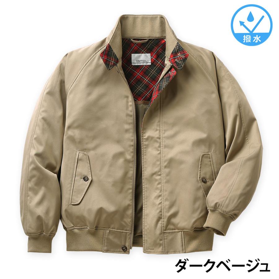 ブルゾン 撥水 スイングトップ メンズ シニア 1u5 9745 ユナイテッドジャパン 通販 Yahoo ショッピング