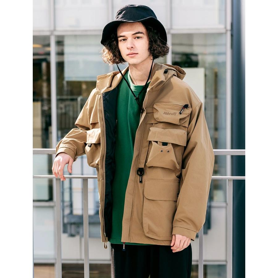 独特の素材 Canada Woods アウトドアブランド Woods のマウンテンジャケット 公式 Sale アウトドア レディース メンズ マウンテンジャケット ジャケット