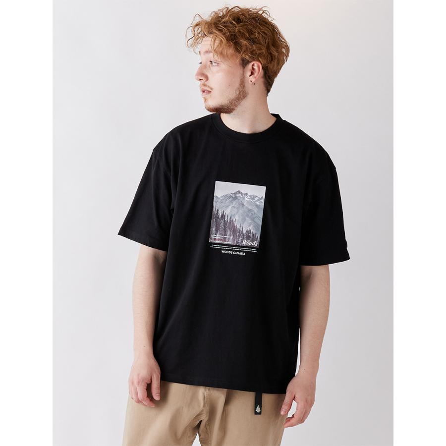 WOODS パーカー メンズ フロントポケット ハーフZIP レディース WOODS パーカー メンズ フロントポケット ハーフZIP レディース