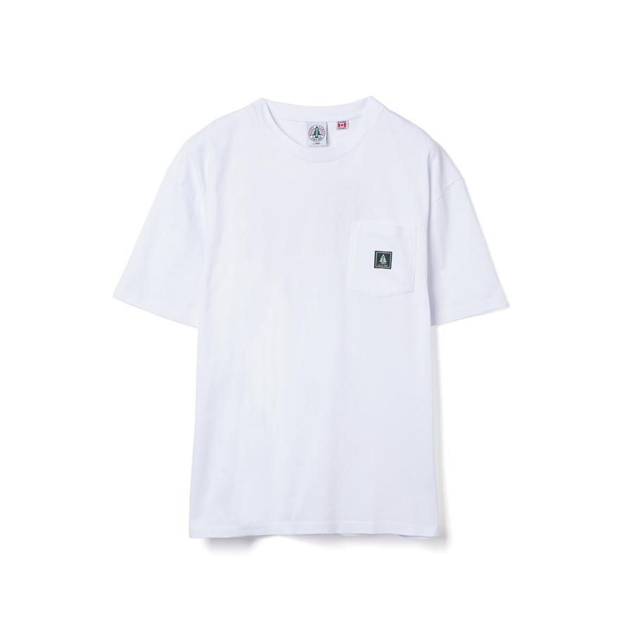 WOODS CANADA 公式 ポケットTシャツ バックプリント メンズ レディース アウトドア SALE｜united-japan｜10