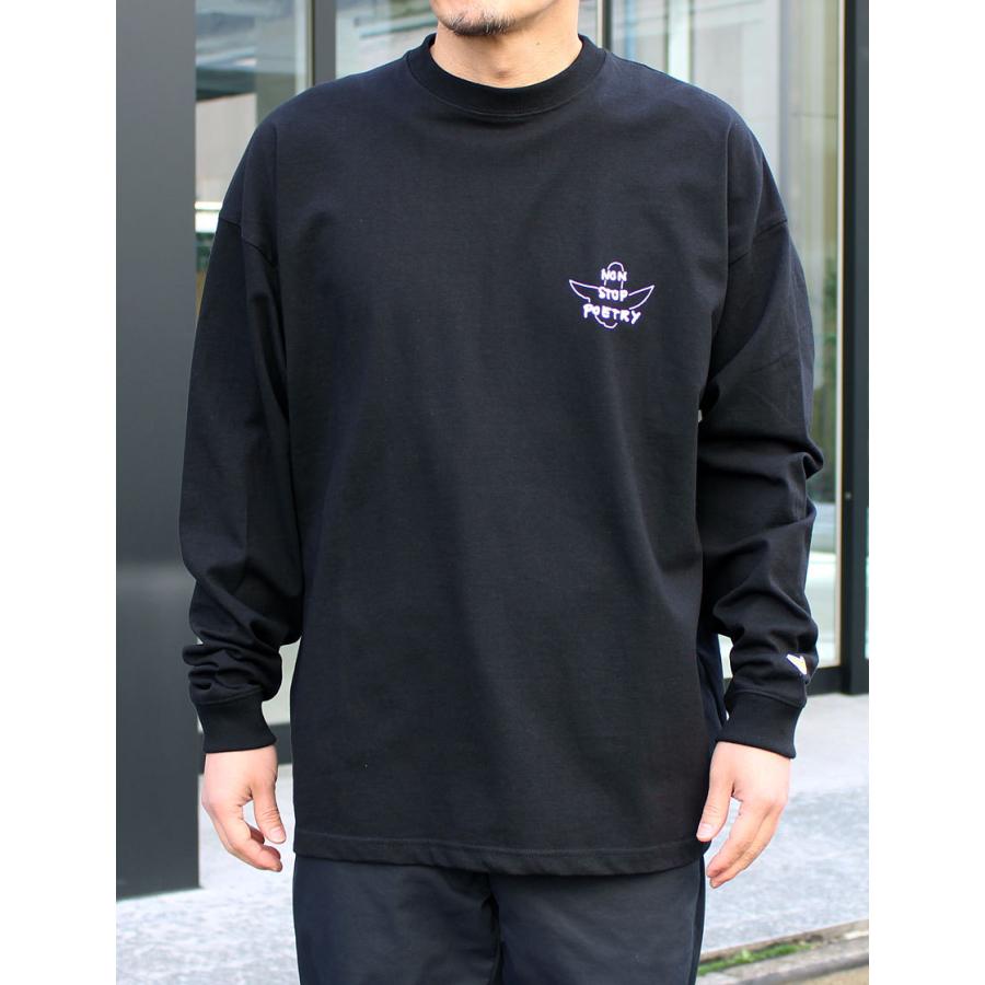 Mark Gonzales マークゴンザレス ビッグロンt メンズ レディース Nonstop Poety 2g7 ユナイテッドジャパン 通販 Yahoo ショッピング