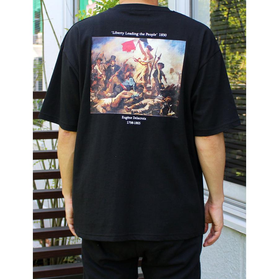 Tシャツ メンズ レディースプリント 民衆を導く自由の女神 バックプリント Lbss 公式 Sale 2l7 0654 4 ユナイテッドジャパン 通販 Yahoo ショッピング