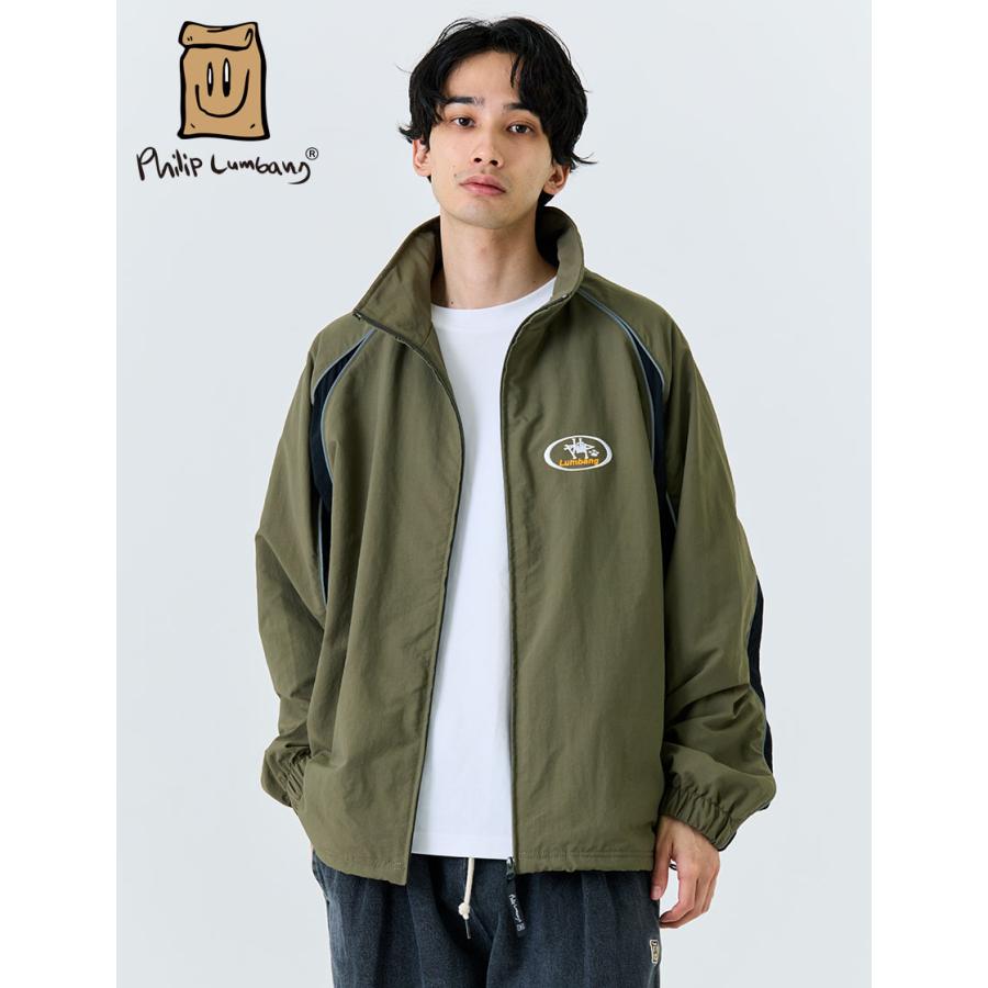 Philip Lumbang 公式 パイピングトラックジャケット メンズ レディース