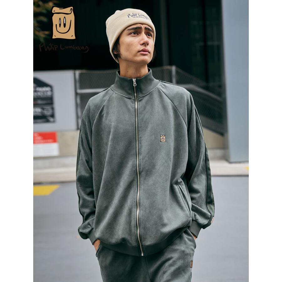 Philip Lumbang 公式 トラックジャケット スエードタッチ フィリップ