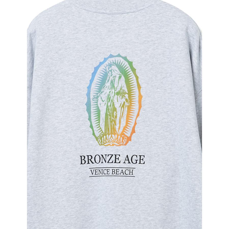 BRONZE AGE（ブロンズエイジ） 裏起毛BIGトレーナー メンズ レディース 