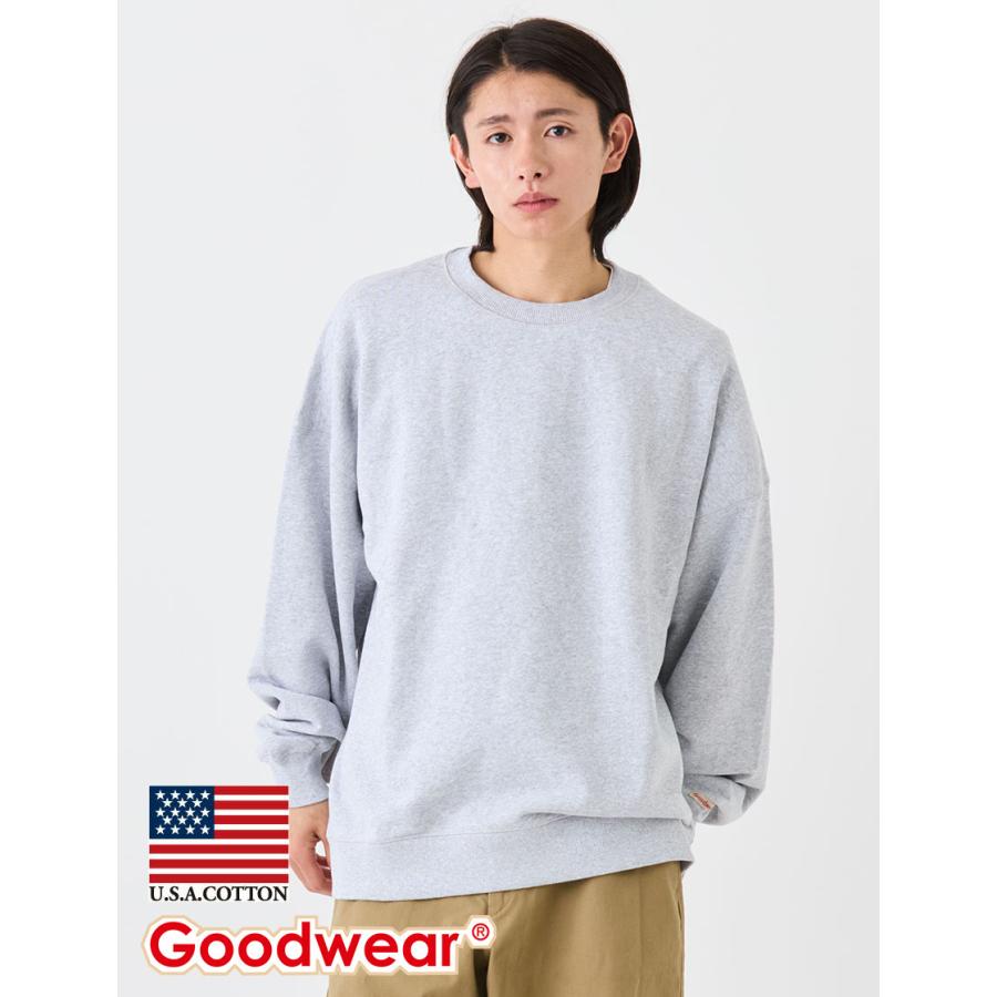 Goodwear（グッドウェア） 公式 BIGトレーナー メンズ レディース 