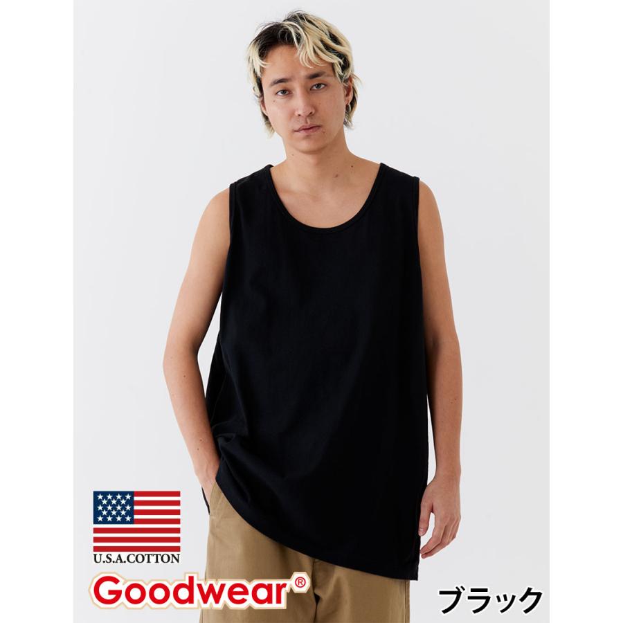 Goodwear（グッドウェア） 公式 SUPER BIGタンクトップ メンズ