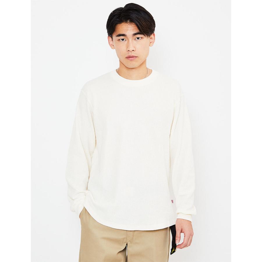 ロンt メンズ レディース Goodwear Usaコットン ワッフル クルーネック Tシャツ 2w7 ユナイテッドジャパン 通販 Yahoo ショッピング