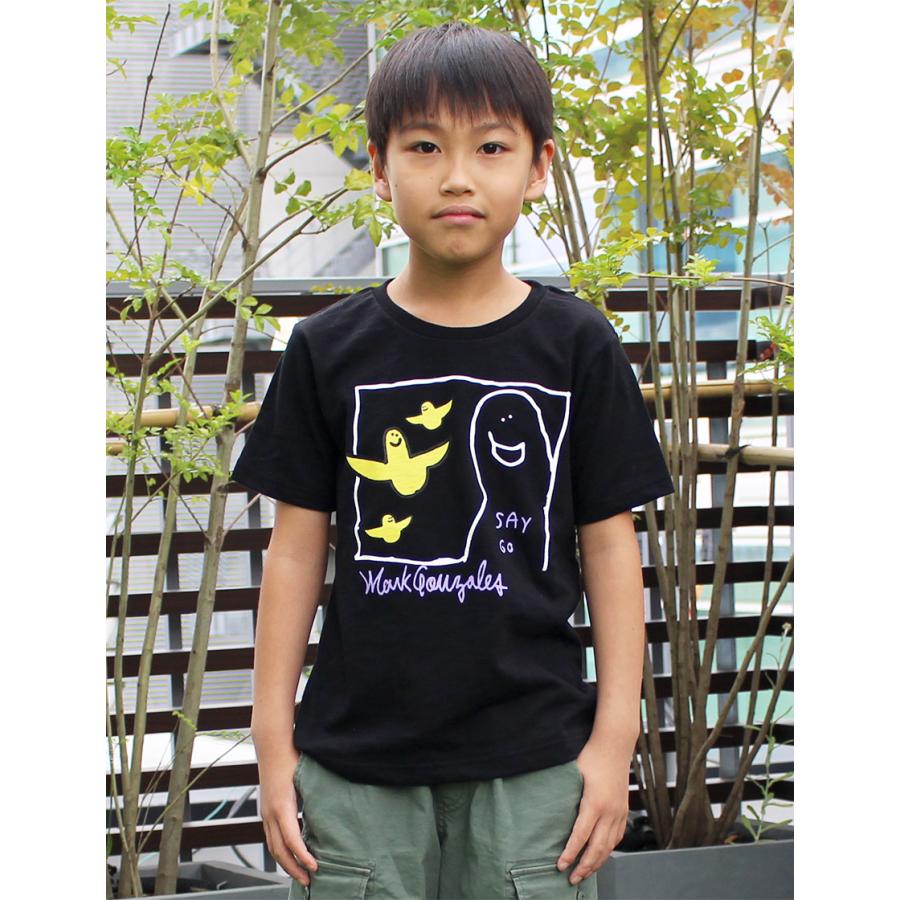 Mark Gonzales 公式 マークゴンザレス Tシャツ キッズ エンジェルイラスト Sale 2y7 0113 ユナイテッドジャパン 通販 Yahoo ショッピング