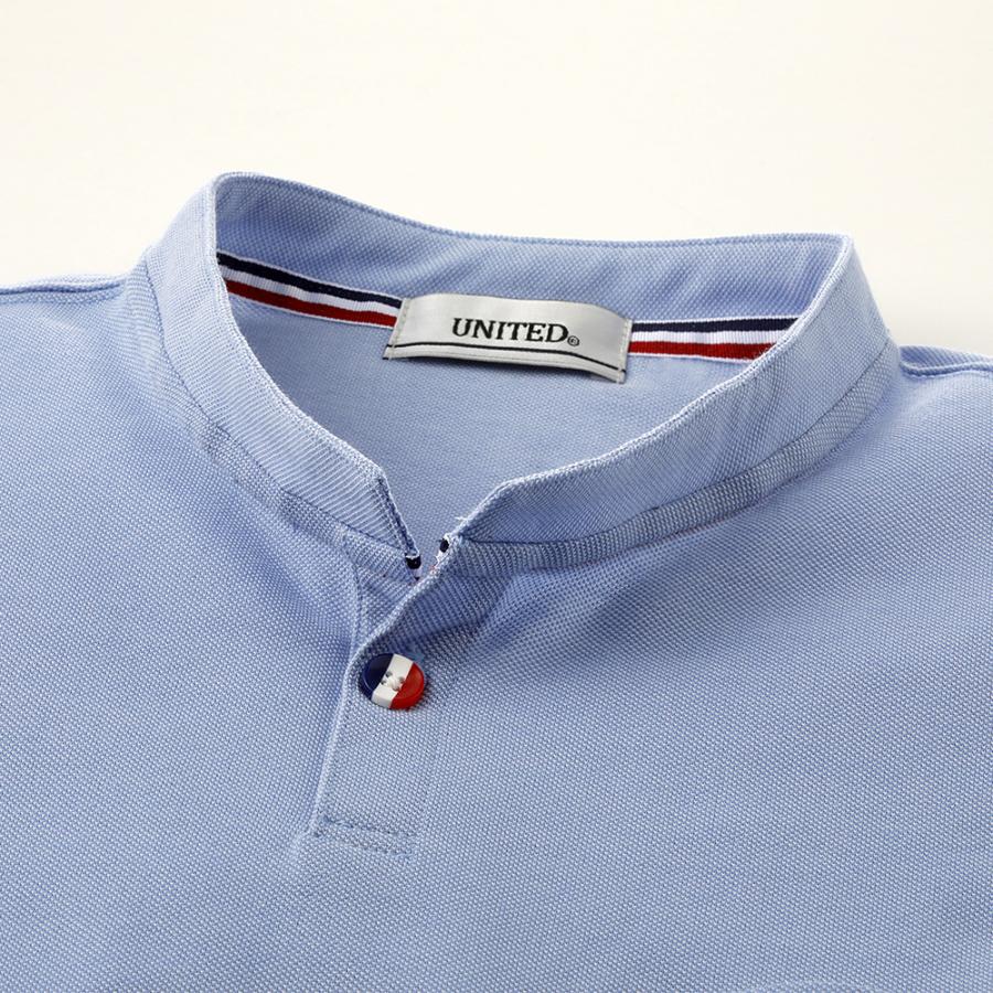 ユナイテッド] リップルプリント半袖シャツ 日本製 メンズ UNITED TOKYO（ユナイテッドトウキョウ）の「RIPPLEスキッパーシャツ(