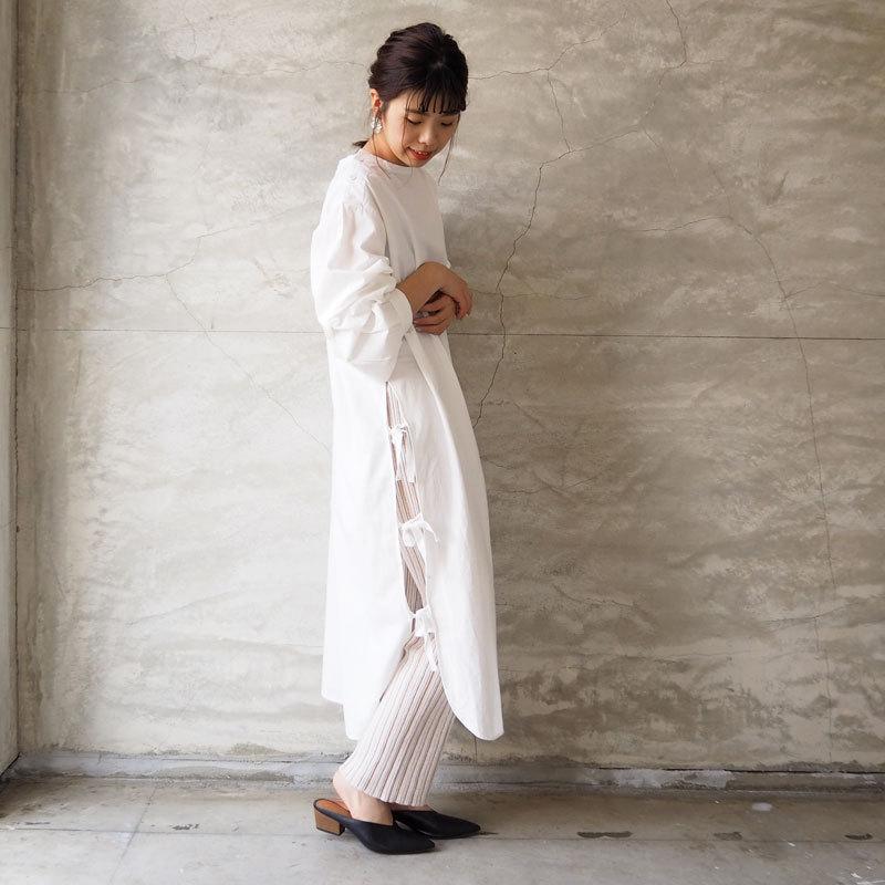 トゥデイフル Todayful ワンピース レディース スリット サージカル ドレス ロングワンピース United Parks 通販 Yahoo ショッピング