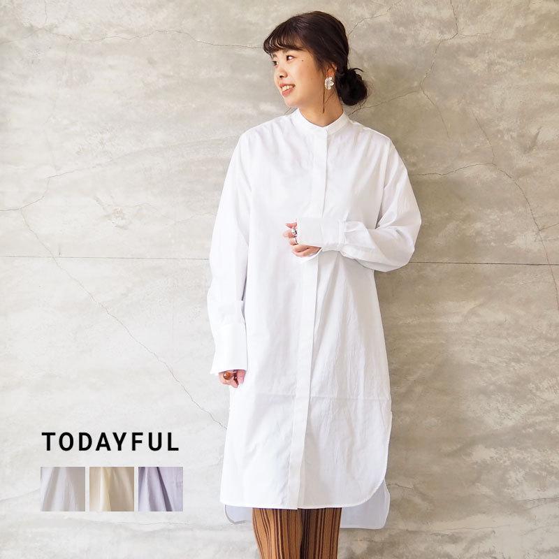 55 以上節約 トゥデイフル Todayful シャツワンピース レディース スタンドカラー シャツドレス ワンピース United Parks 通販 Yahoo ショッピング お気にいる Www Ladislexia Net