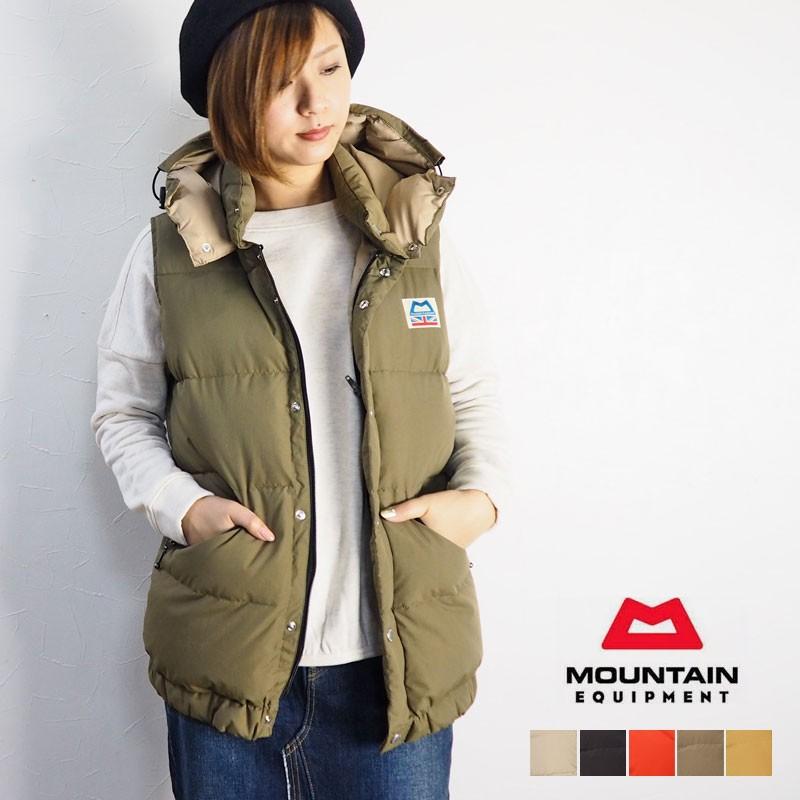 マウンテンイクイップメント Mountain Equipment ダウンベスト レディース 中綿 おしゃれ United Parks 通販 Yahoo ショッピング