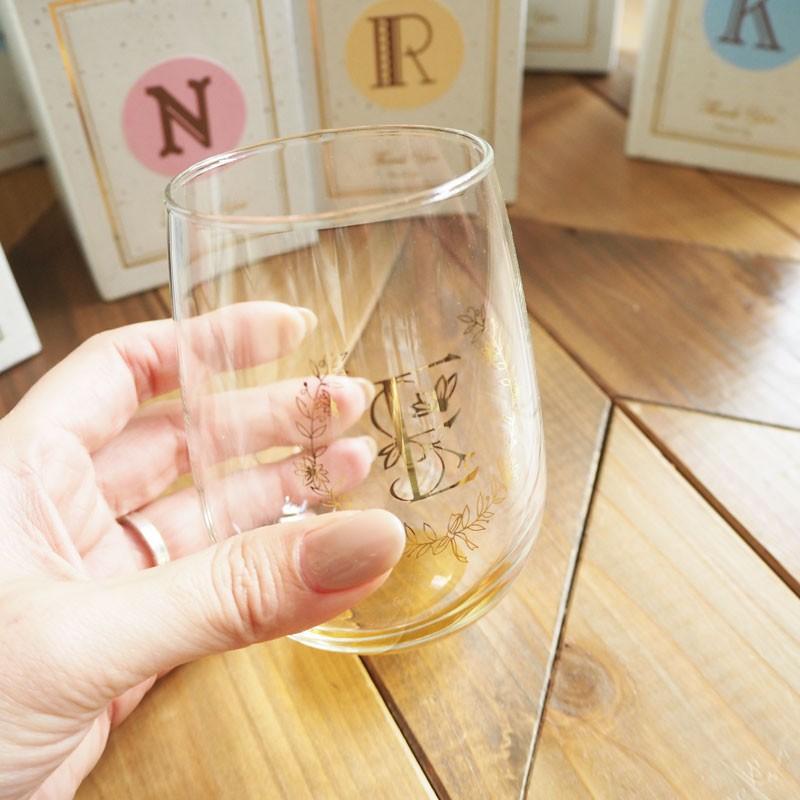 Nicott グラス コップ タンブラー 食器 アルファベット イニシャル おしゃれ かわいい プレゼント 5435 5435 United Parks 通販 Yahoo ショッピング