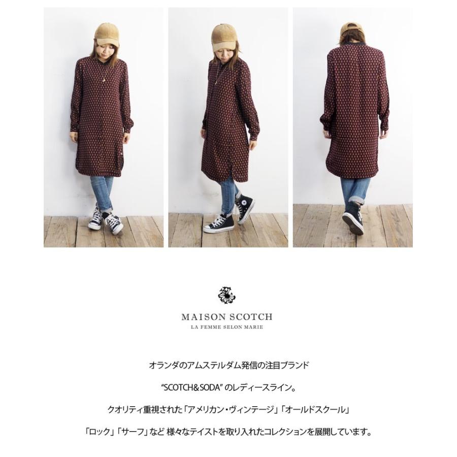 一 番 安い通販 スコッチアンドソーダ Scotch Soda ワンピース チュニック レディース 長袖 膝丈 7 7 United Parks 通販 Yahoo ショッピング 正規 店 値引き Paynow Universalpapershredding Com