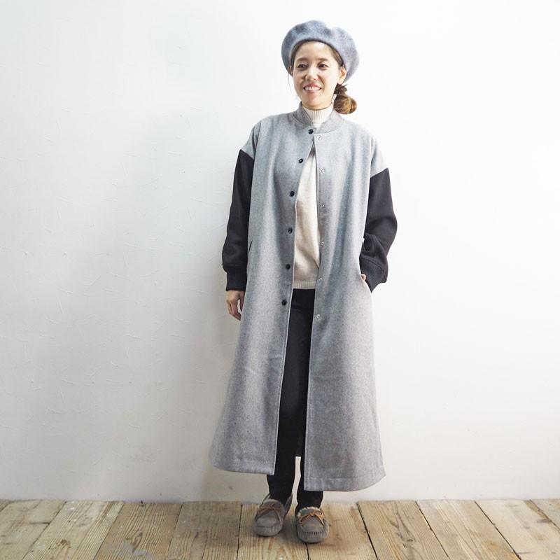 バトウィン Butwin ロングコート レディース ジャケット Btw 000 スタジャン ブルゾン ロング ロングジャケット アウター Btw 000 United Parks 通販 Yahoo ショッピング