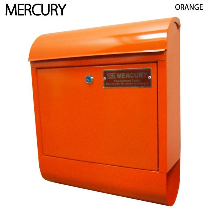 【予約】 MailBox  マーキュリー Mercury メールボックス (C062) 5colors メールボックス