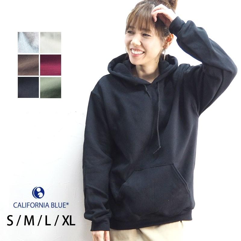 California Blue パーカー スウェット レディース 長袖 フード 大きめ 無地 裏起毛 Cbs 026 Cbs 026 United Parks 通販 Yahoo ショッピング