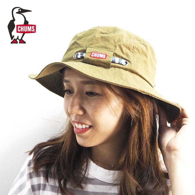Chums チャムス ハット レディース メンズ アウトドア 帽子 ブランド ロゴ 無地 おしゃれ Ch05 1168 Ch05 1168 United Parks 通販 Yahoo ショッピング