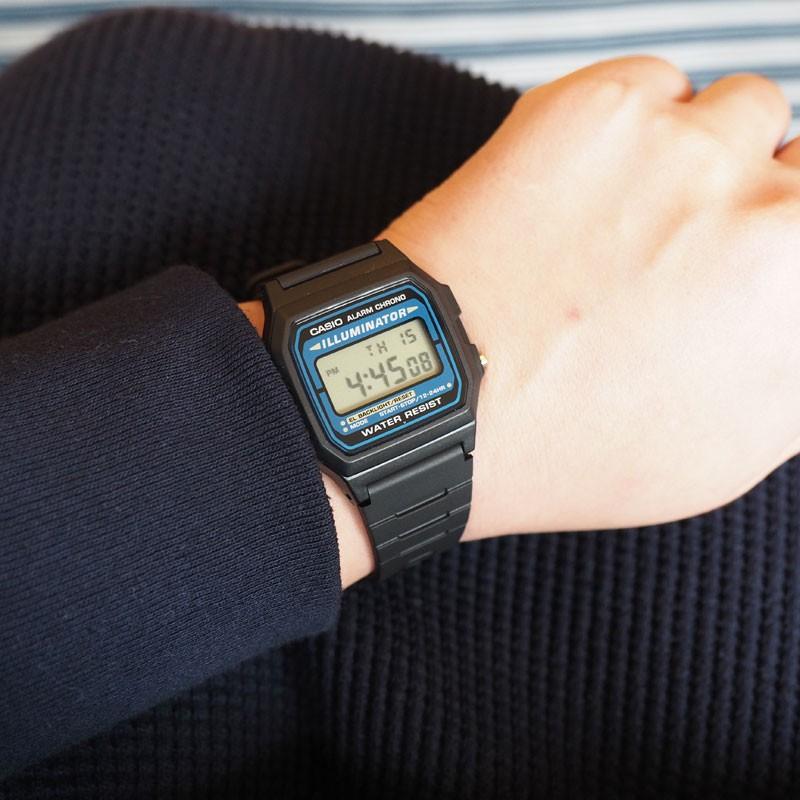カシオ Casio 腕時計 時計 レディース デジタル チープカシオ チプカシ 防水 アラーム 黒 F 105w 1a F 105w 1a United Parks 通販 Yahoo ショッピング