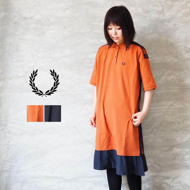 フレッドペリー Fred Perry ワンピース レディース Mix Panelled Pique Dress F8572 F8572 United Parks 通販 Yahoo ショッピング