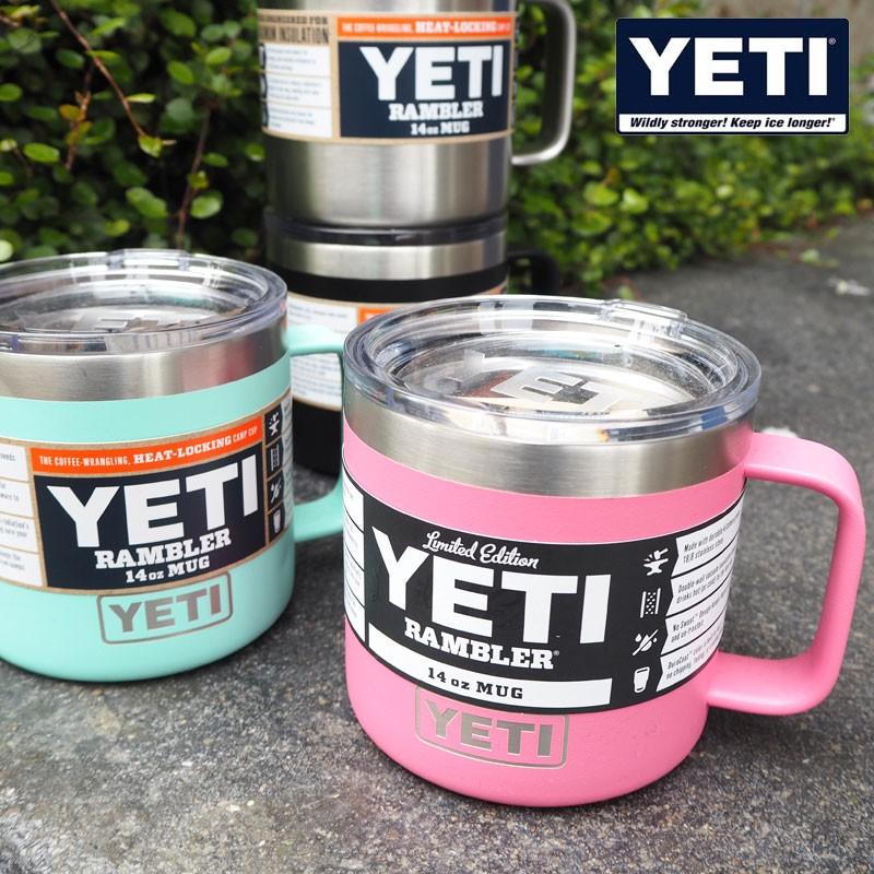 イエティ YETI ランブラー 384ml マグカップ マグ 保温 保冷 蓋付き アウトドア RAMBLER14OZ RAMBLER14OZ