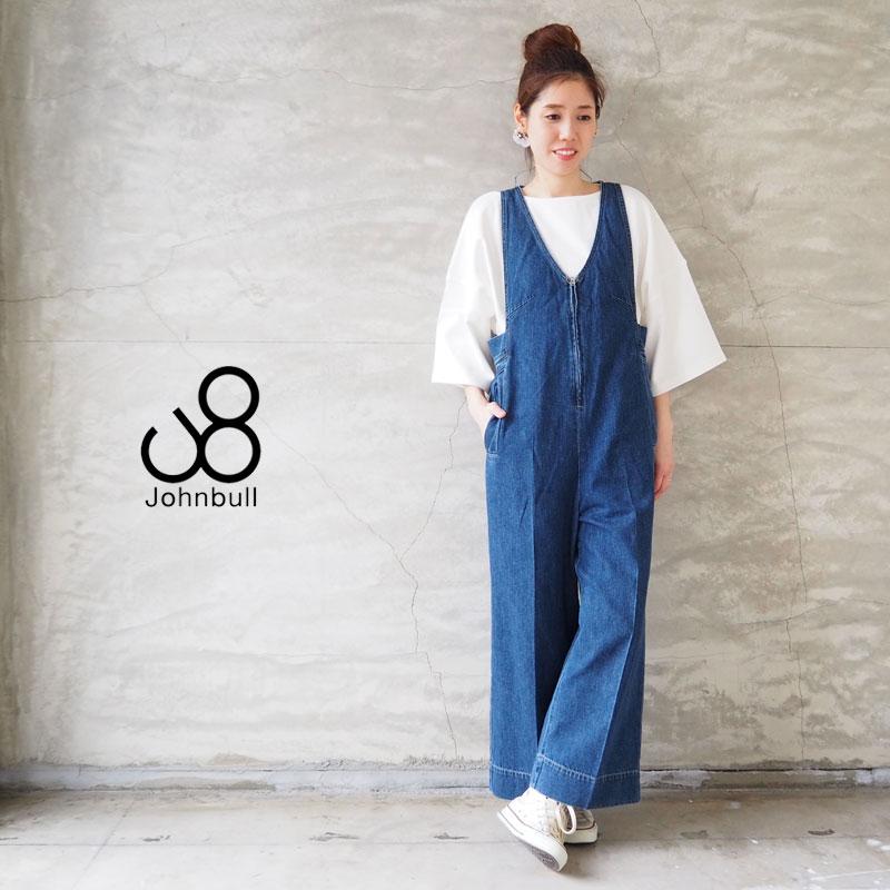 ジョンブル Johnbull サロペット レディース デニム Vネック コンビネゾン Zp176 015 デニムサロペット オールインワン オーバーオール 春 春夏 Zp176 015 United Parks 通販 Yahoo ショッピング