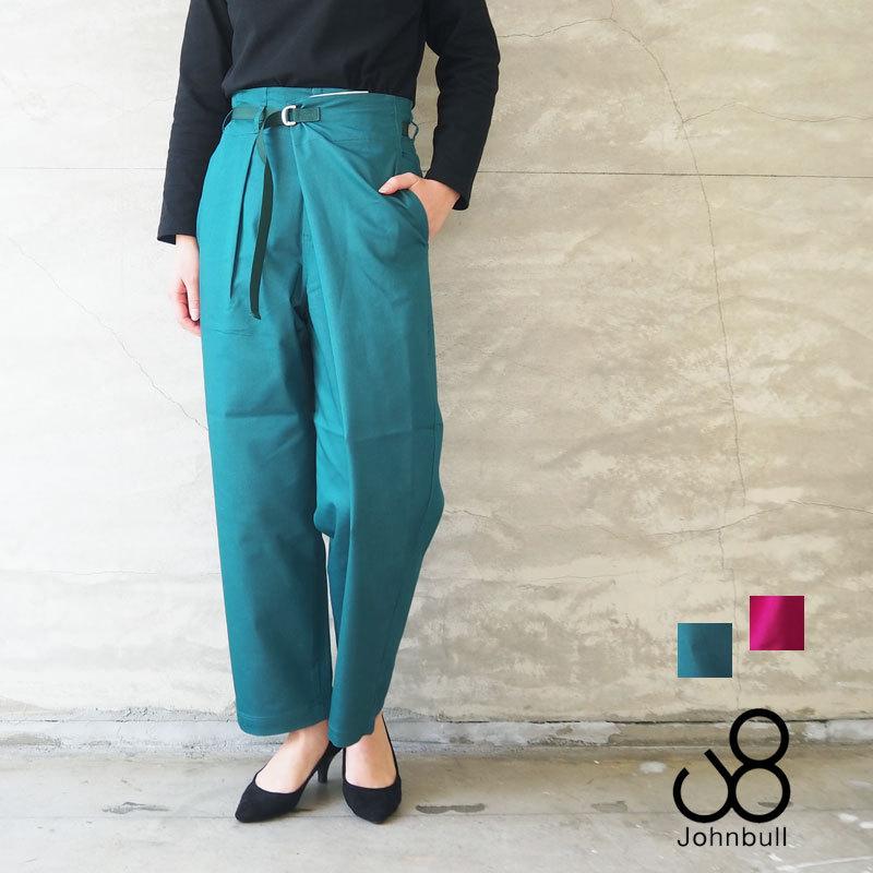 ジョンブル Johnbull ラップ パンツ レディース シャンブレー サテン ラップパンツ Zp243 ロングパンツ Zp243 United Parks 通販 Yahoo ショッピング
