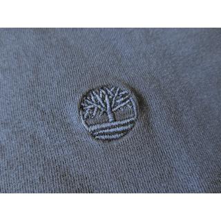 Timberland（ティンバーランド） ポロシャツ 半袖 後染め ロゴワン