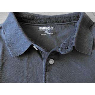 Timberland（ティンバーランド） ポロシャツ 半袖 後染め ロゴワン