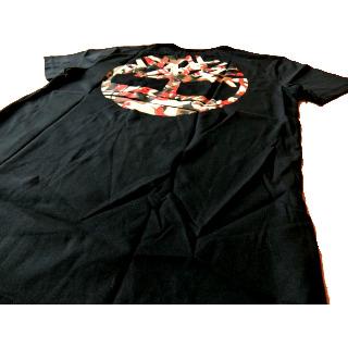 ティンバーランド Tシャツ 半袖  ビッグロゴバックプリント ブラック メンズ大きいサイズ XXL｜united-us｜02