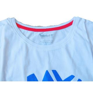 TIMBERLAND Tシャツ 半袖  ロゴプリント ホワイト メンズ大きいサイズ XXXL｜united-us｜04