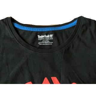 ティンバーランド Tシャツ 半袖  ビッグロゴプリント ブラック メンズ大きいサイズ XXXL｜united-us｜04