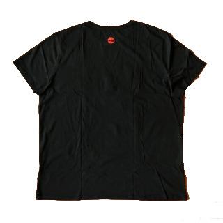 ティンバーランド Tシャツ 半袖  ビッグロゴプリント ブラック メンズ大きいサイズ XXXL｜united-us｜06