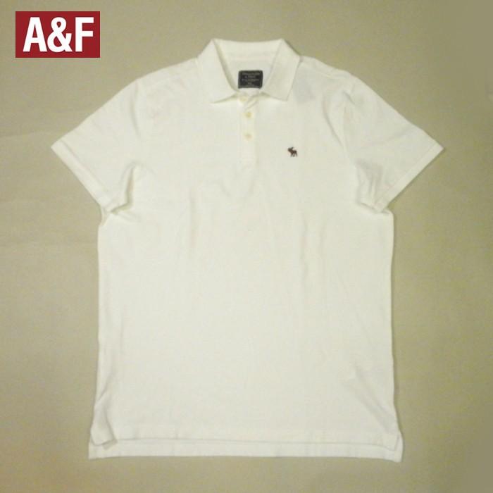 アバクロ ポロシャツ ムースロゴ刺繍ポロ ビンテージ 半袖 アバクロンビー アウトレット品 メンズ 大きいサイズxxlビッグサイズ ホワイト af ユナイテッドスタイル 通販 Yahoo ショッピング