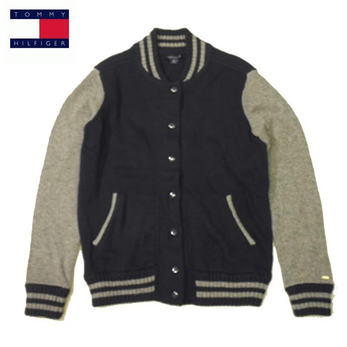 TOMMY HILFIGER（トミー・ヒルフィガー） ニットスタジャン ブルゾン 