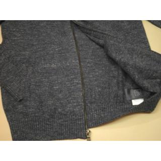 TOMMY HILFIGER（トミー・ヒルフィガー） ニットスタジャン ブルゾン 