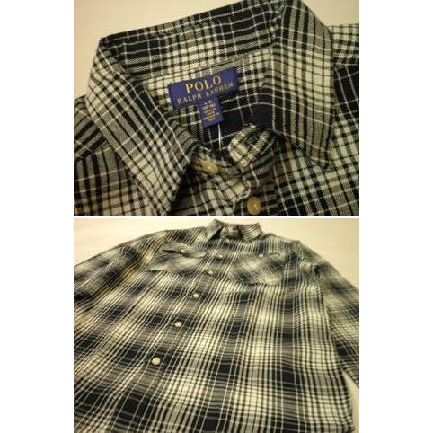 POLO RALPH LAUREN ラルフローレンBoys チェックネルシャツ 長袖 POLO RALPH LAUREN ラルフローレンBoys チェックネルシャツ 長袖