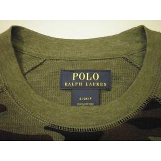 POLO RALPH LAUREN ラルフローレン 迷彩サーマルロンT ロング POLO RALPH LAUREN ラルフローレン 迷彩サーマルロンT ロング
