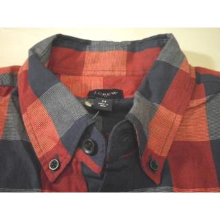 J.CREW（ジェイクルー） チェックシャツ 長袖 ボタンダウン メンズ M L