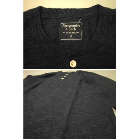 Abercrombie&Fitch（アバクロンビー&フィッチ） アバクロ ヘンリー