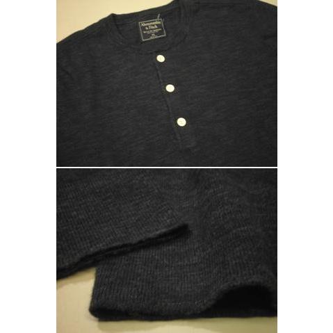 Abercrombie&Fitch（アバクロンビー&フィッチ） アバクロ ヘンリー