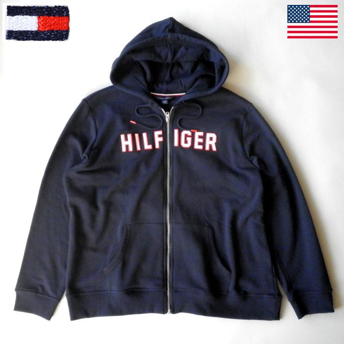 TOMMY HILFIGER（トミー・ヒルフィガー） スウェットパーカー 裏起毛 
