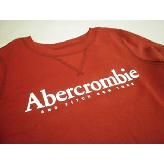 Abercrombie Kids アバクロ レディーストレーナー フェルトロゴ 