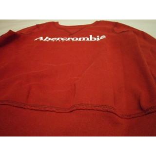 Abercrombie Kids アバクロ レディーストレーナー フェルトロゴ 