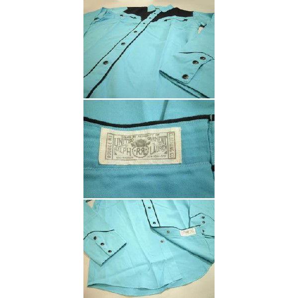 RRL Ralph Lauren RRL ウエスタンシャツ ダブルアールエル