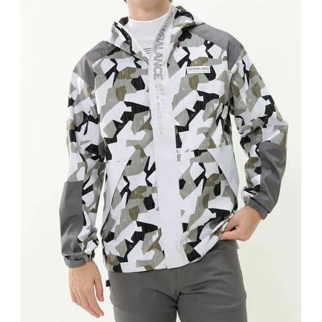 ニューバランス ゴルフ メンズ パーカー レインドロップ  